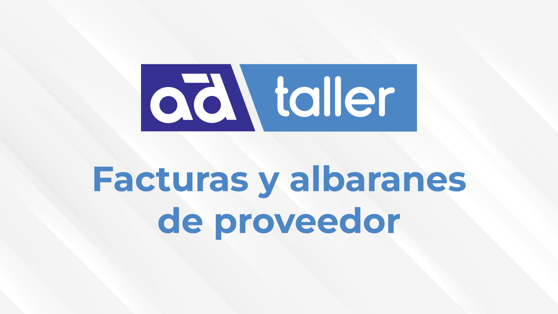 adtaller-facturas-proveedores